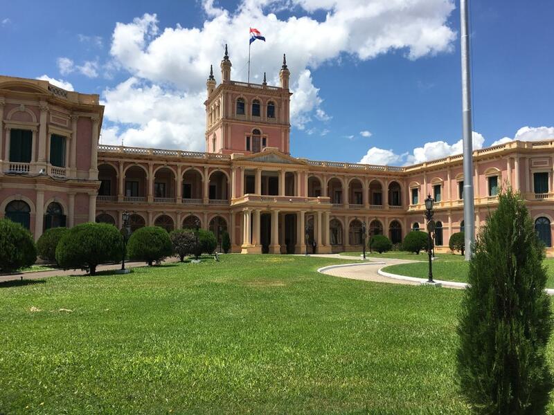 Парагвай, президентски дворец