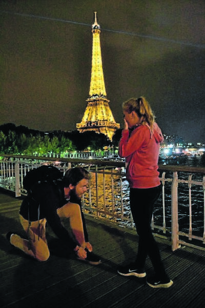 Image result for eiffel tower proposal pictures boots