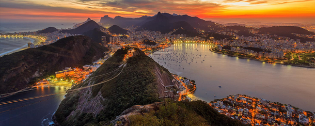 CHEAP! 7-night B&B stay in top-rated 4* hotel in Rio de Janeiro, Brazil over peak season + flights from Italy for only â¬422!