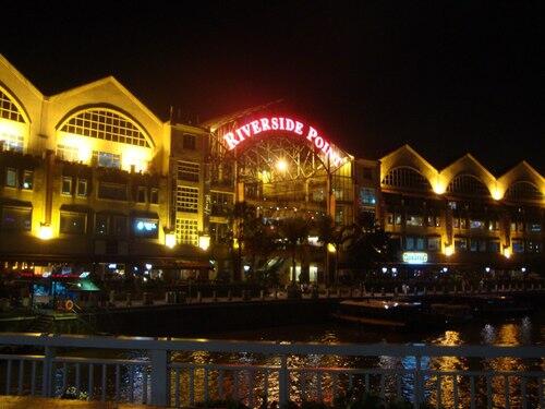 Clarke Quay –Riverside Point