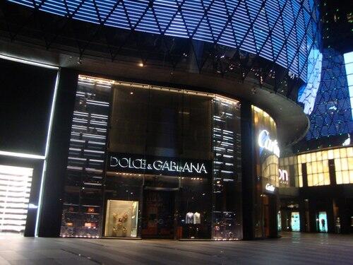 ION Orchard Mall – Dolce& Gabbana