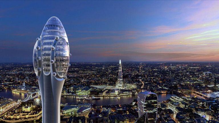 Image result for london tulip tower