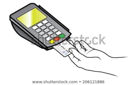 stock-vector-a-hand-inserting-a-chipped-