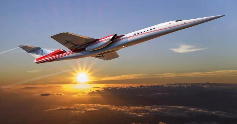 Хай тек :: Boeing със свръх звуков пътнически самолет до 2025 ...