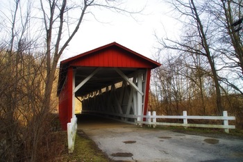 Everett Road Covered Bridge