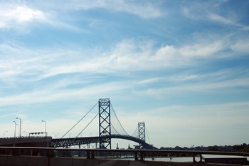 Ambassador Bridge_Detroit