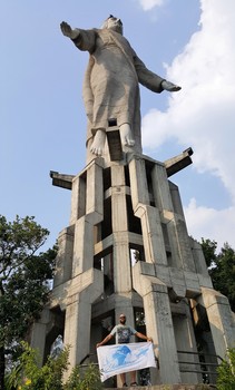 Cristo del Picacho, Тегусигалпа, Хондурас