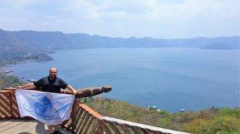 езерото Coatepeque, Салвадор