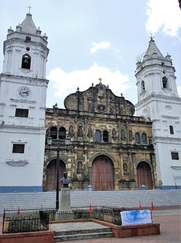 Plaza de la Independencia, Panama City, Panama