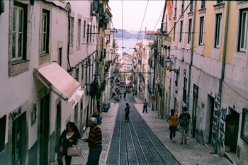 Португалия през моя аналогов фотоапарат