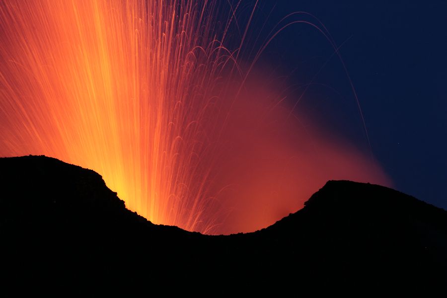 Volcano hunting