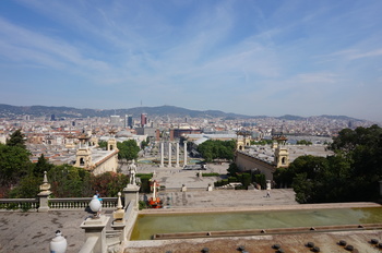 Поглед към площад Испания
