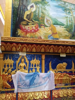Reclining Buddha Temple 2, Georgetown
