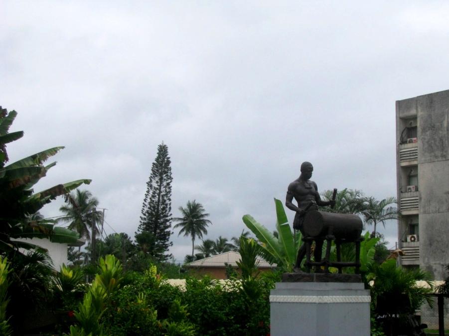 Libreville, Gabon, October 2017
