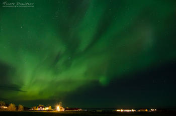 Aurora borealis или Северно сияние :)
