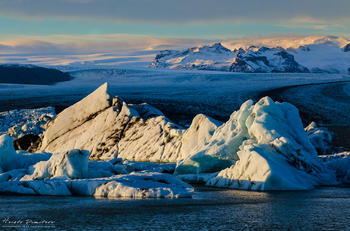 Jökulsárlón Glaciar lagoon