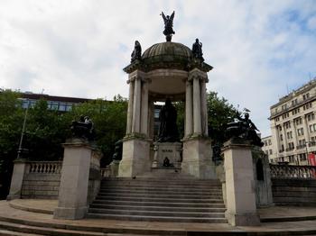 The Monument of Queen Victoria