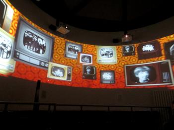 The Museum of Liverpool - 360' only The Beatles cinema