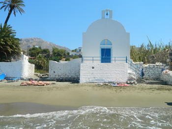 параклис на плажа