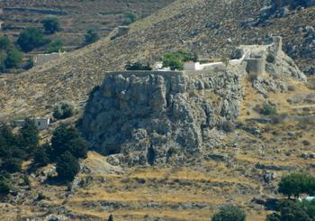 крепостта Хрисохерия