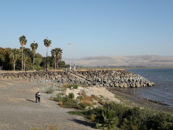 Река Йордан, Галилейско море и Кафарнаум, родното място на Апостол Петър