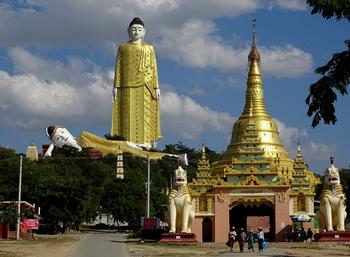 Monywa Buddhas