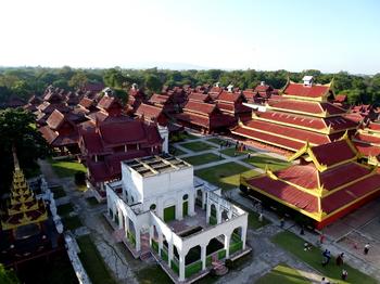 Royal Palace в Мандалей
