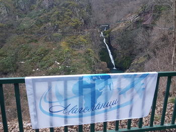Водопадът при извора на река Бели Дрин, Косово