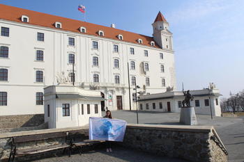 Замъкът на Братислава