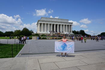 Lincoln Memorial, DC, USA