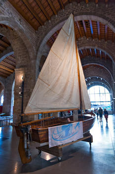 В Морския музей на Барселона