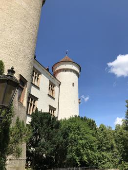 Замък Конопище (Zámek Konopiště), Чехия