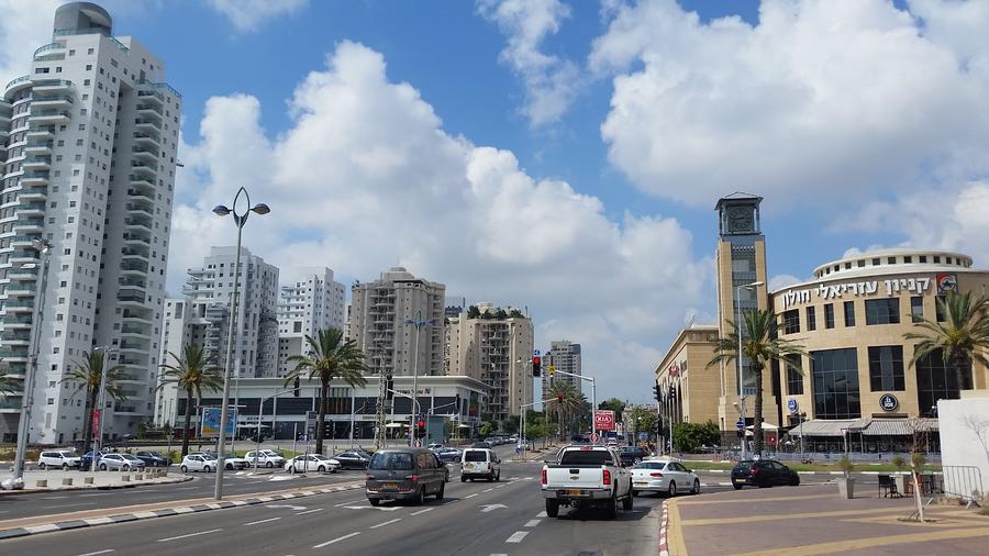 Тел Авив- из улиците на града