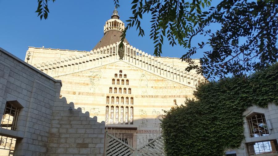 Назарет- Базиликата на Благовещението