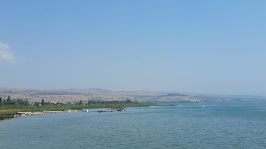 Северозападния бряг на Галилейското езеро