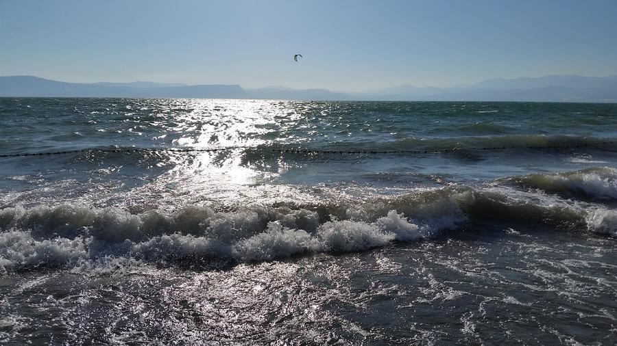 Вълнение в Галилейското езеро
