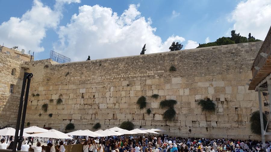 Йерусалим- Стената на плача (Западната стена)