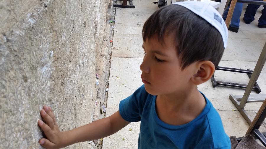 Йерусалим- Дани на Стената на плача