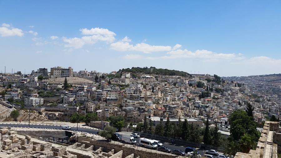 Кварталите на Източен Йерусалим