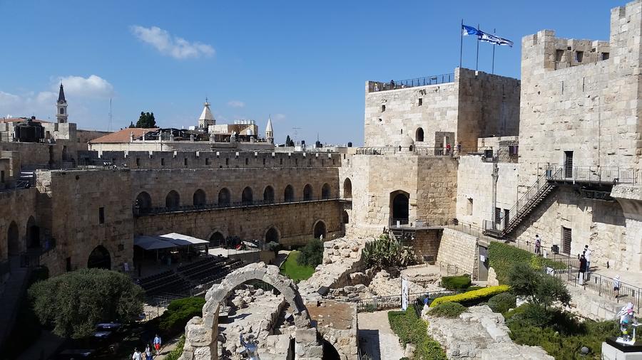 Йерусалим- Давидовата кула