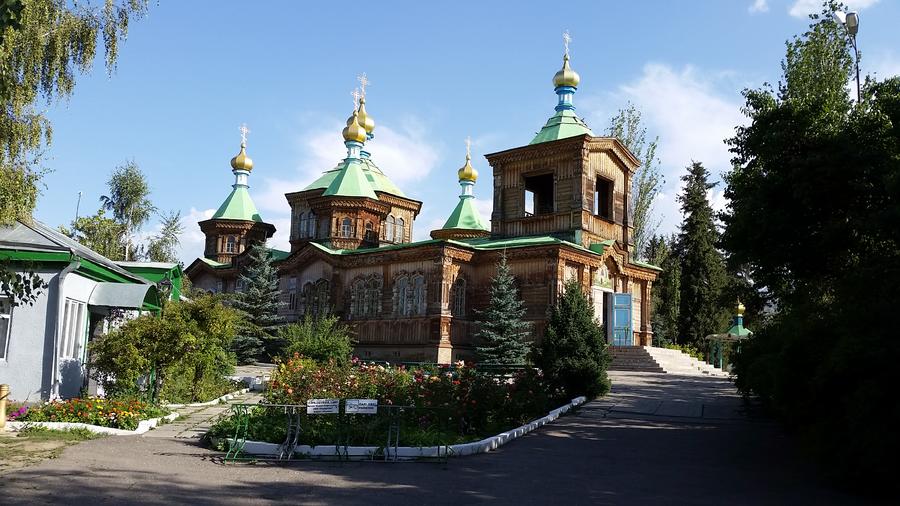 Каракол- Руската църква
