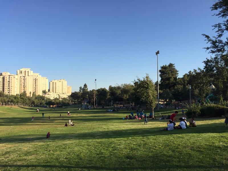 Йерусалим- Сахер парк