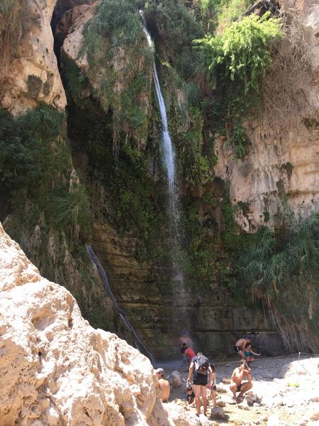 Ейн-Геди- Давидовия водопад