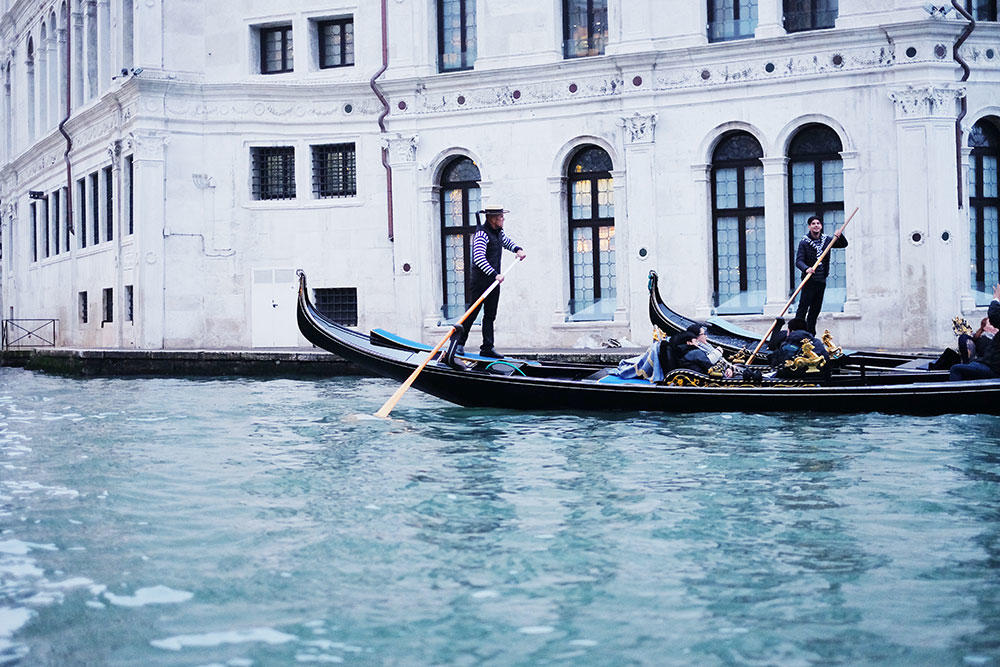 Venise en hiver