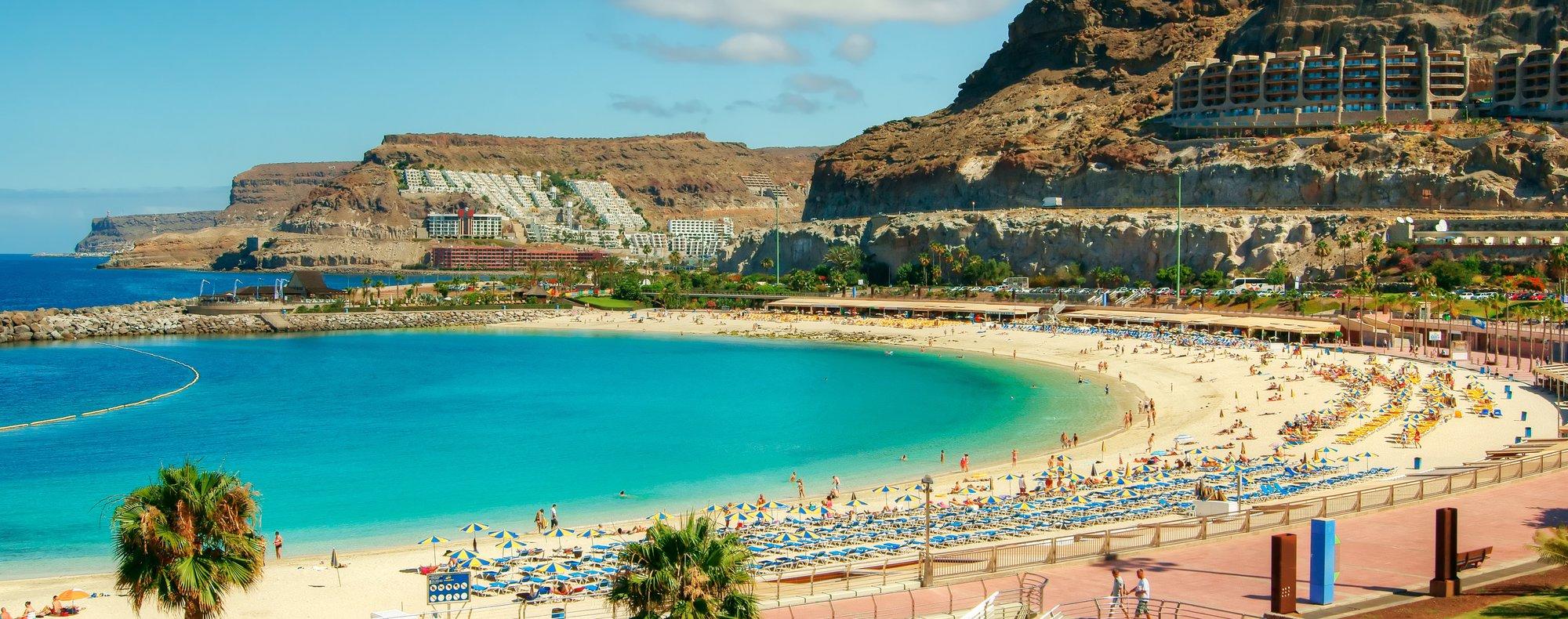 Canary Island - Gran Canaria - Summer in Winter