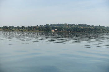 Езерото Виктория, Уганда.