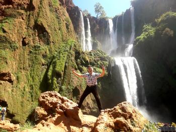 Водопадите Узуд, Мароко