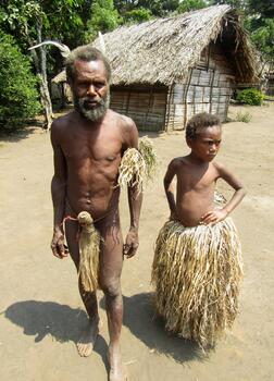 Вануату - Остров Тана - Племето Якел