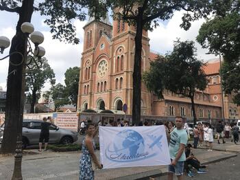notre dame cathedral of Saigon.JPG