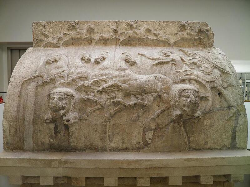 1755438992_The_lid_of_the_tomb_of_Payava_a_Lykian_aristocrat_decorated_with_four_horses_pulling_a_Gr-t_375-360_BC_from_Xanthos_British_Museum_(9505024186).thumb.jpg.0e78fde64093706c349a4725d8e94aaf.jpg